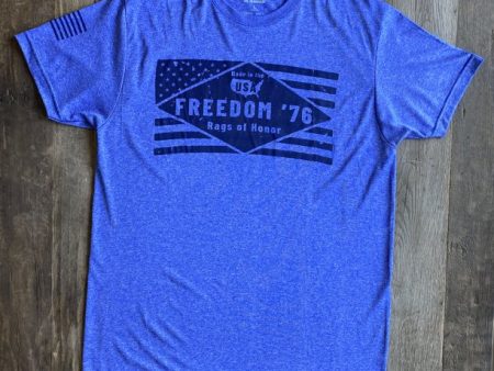 Freedom Diamond Unisex T-shirt For Sale