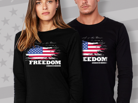 Freedom Unisex Crewneck Sweatshirt Cheap