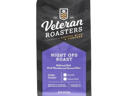 Night Ops Roast (dark roast) Supply