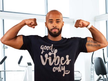 Good Vibes Only T-Shirt Supply