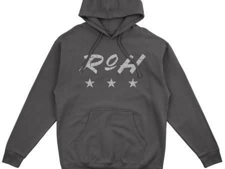 ROH Brand Unisex Pullover Hoodie For Cheap