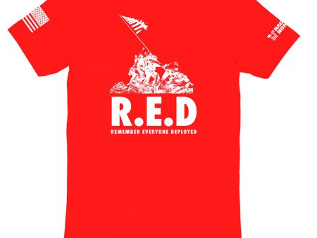 Remember Everyone Deployed - Unisex T-Shirt For Cheap