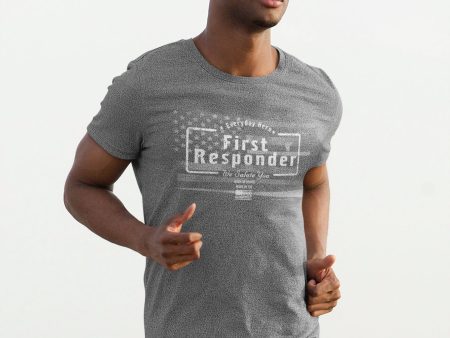 First Responder Unisex T-shirt Hot on Sale