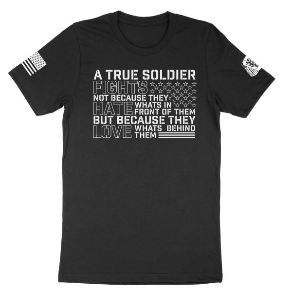 A True Soldier  Flag Supply