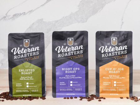 Veteran Roasters Starter Pack on Sale