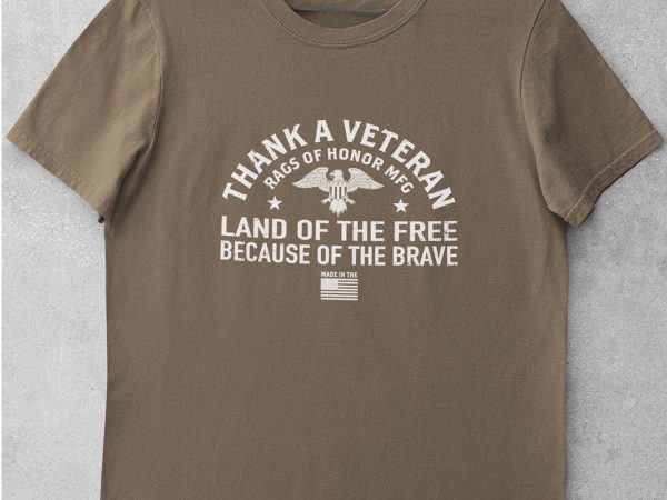 Thank a Veteran Unisex T-Shirt For Cheap