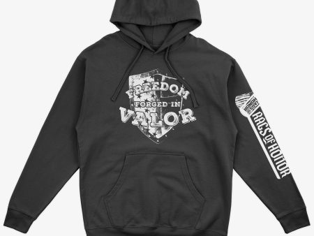 Freedom Forged in Valor Hoodie on Sale