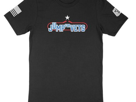 Jump for Vets Unisex T-Shirts Discount