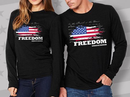 Freedom Unisex Long Sleeve T-Shirt Online