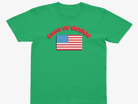 Kids Bubble RoH & Flag T-Shirt Sale