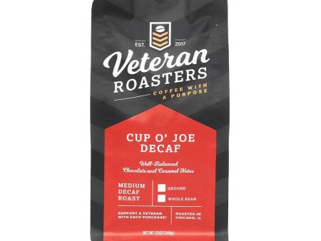 Cup O  Joe Roast Decaf (medium roast) Online Sale