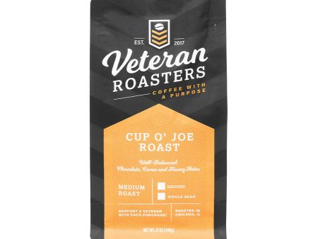 Cup O  Joe Roast (medium roast) Fashion