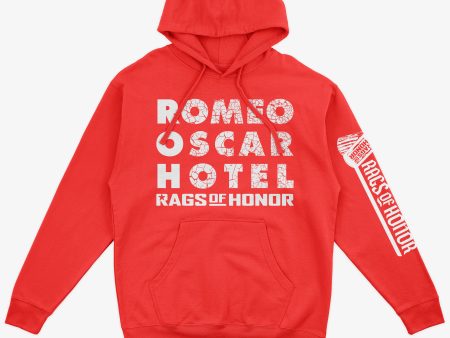 R.O.H Romeo Oscar Hotel Hoodie on Sale