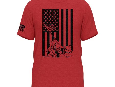 Red  Iwo Jima Flag  Online now