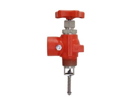 Continental NH3 - B-1206-EBP (formerly A-1206-EBP) - NH3 Liquid Withdrawal Valve with By-Pass -1-1 4  MPT X 1  FPT Online Sale