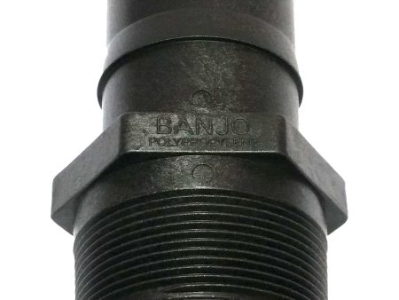 Banjo HB200 - 2  MPT X 2  Poly Hose Barb - Schedule 80 Online