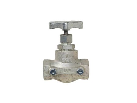 Continental NH3 - 1  Globe Valve - B-1650 (formerly A-1650) - 1 FPT X 1  FPT on Sale