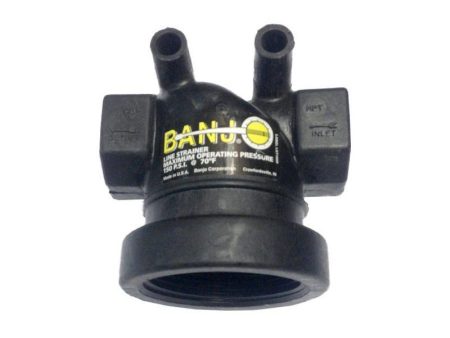 Banjo LST125-H - 1 1 4  Strainer Head Online