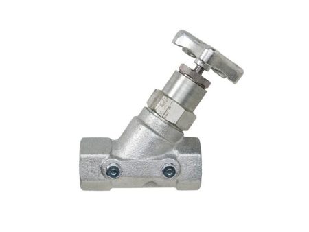 Continental NH3 - 1-1 4  45 Degree Globe Valve - A-2525-H - 1-1 4 FPT X 1-1 4  FPT Cheap