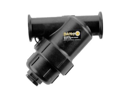 Banjo MLS200-50M - 2  Manifold Y Strainer with Mounting Bracket, 50 Mesh Screen & 225 Max PSI Online