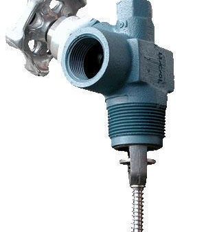 Rego A8017DP - NH3 Liquid Withdrawal Valve -1-1 4  MPT X 1  FPT on Sale