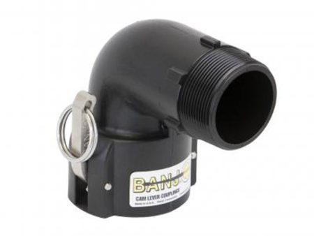 Banjo 90 Degree Poly Cam Lever Coupling For Discount