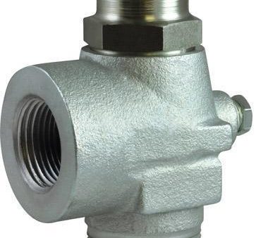 Squibb-Taylor - AL478EP - Riser Tank Service Valve - 1-1 4  MPT X 1-1 4  FPT Discount