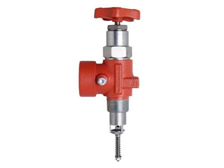 Continental NH3 - A-1406-F - NH3 High Flow Liquid Withdrawal Valve -1-1 4  MPT X 1-1 4  FPT Hot on Sale