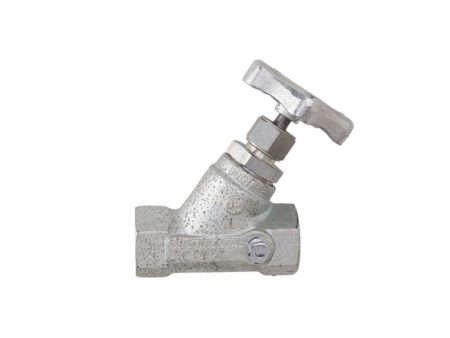 Continental NH3 - 1   45 Degree Globe Valve - B-1350 (formerly A-1350) - 1 FPT X 1  FPT Online now