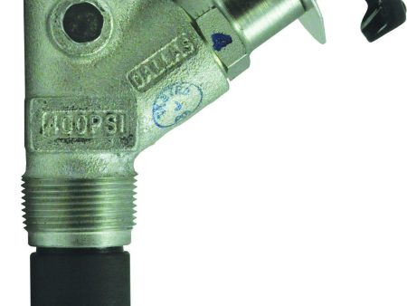 Squibb-Taylor A525P - NH3 Fill Vapor Valve -1-1 4  MPT X 1-3 4  ACME For Discount