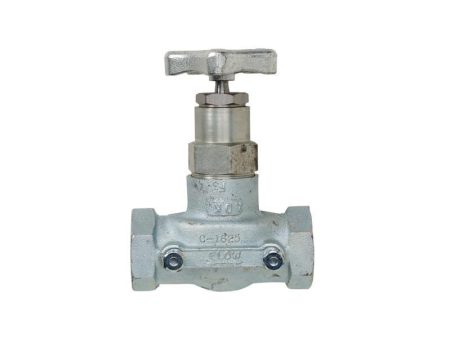 Continental NH3 - 1-1 4  Globe Valve - A-1625 - 1-1 4 FPT X 1-1 4  FPT Sale