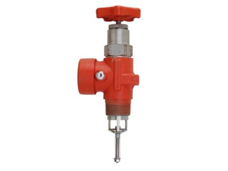 Continental NH3 - A-1507-G - NH3 High Flow Liquid Withdrawal Valve -1-1 2  MPT X 1-1 2  FPT Fashion