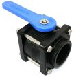 Norwesco 62287 - 2  Full Port Compact Ball Valve Online Sale