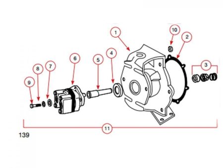 Banjo HY1001 - Hydraulic Adapter Repair Kit Online now