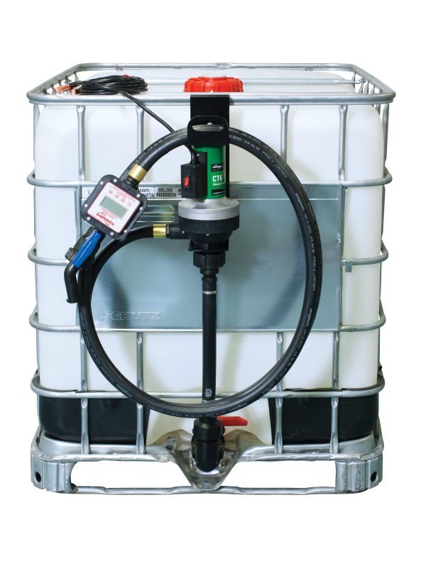 Flowserve CT6 - 12V High Flow IBC Cage Hanging Pump Meter System -CT6-3V5GA-000 - EPDM Seals on Sale