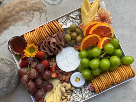 Triple Cheese Fruit Platter Supply