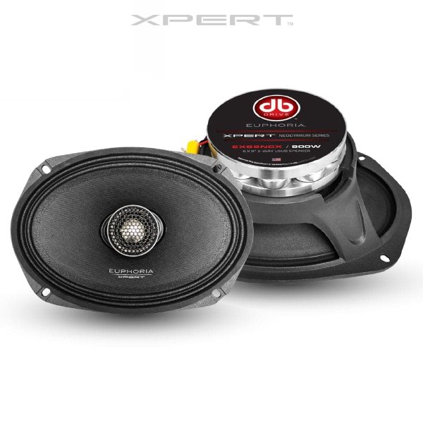 DB Drive Euphoria XPERT Ex69NCX 6x9 Supply