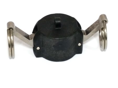 Norwesco 61274 - 1-1 4  -1-1 2  Cam Lock Dust Cap Type  DC  Coupler on Sale