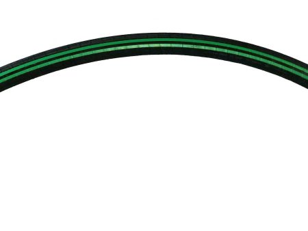 1-1 2  X 5  NH3 Nylon Braid Pre-coupled Hose Assembly - Parker 7262 Series For Cheap