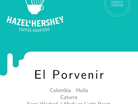 Colombia El Porvenir Semi-Washed Online Sale