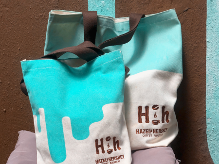 Hazel & Hershey Tote Bag For Sale