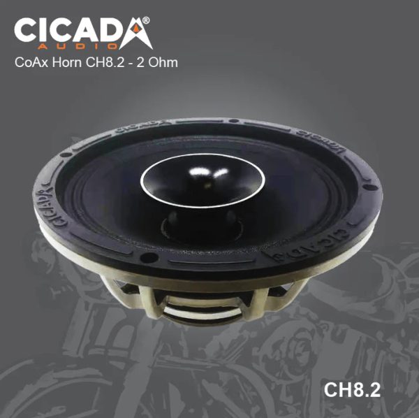 CICADA AUDIO CH8 PRO COAXIAL HORN SPEAKER 8  (2Ω AND 4Ω) For Cheap