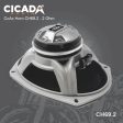 CICADA AUDIO CH69 PRO COAXIAL HORN SPEAKER 6X9  (2Ω AND 4Ω) Online