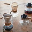 Hario | Drip Pot Wood Neck on Sale