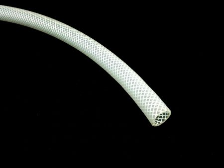 1  Braided EVA Natural (Translucent) Reinforced Applicator Tubing Online now