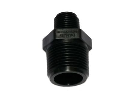 Banjo RN100-075 - 1  X 3 4  Poly Reducing Nipple - Schedule 80 Cheap