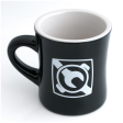 Espresso Parts | Diner Mug Gloss Finish in Black - Limited Edition Online