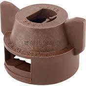 TeeJet - 25612-7-NYR - Quick TeeJet Cap with Gasket - Brown Cheap