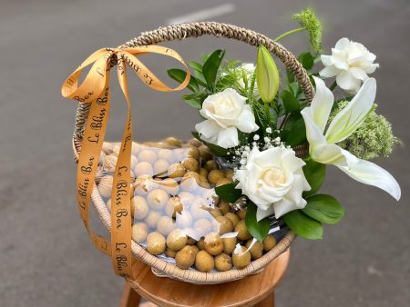 Longan Flower Hamper Basket Discount