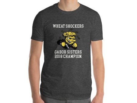 2018 Wheat Shockers Championship T-Shirt For Cheap